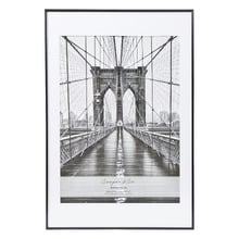 Black Blair Aluminium Photo Frame